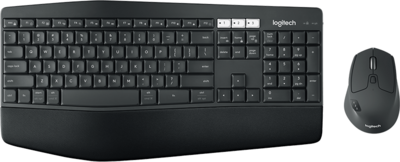 Logitech MK850 Bluetooth billentyűzet IT + Egér - Fekete