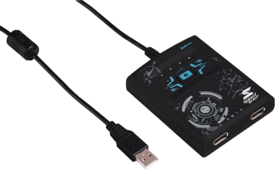 Hama 115477 USB Billentyűzet/egér adapter PlayStation 3/4 és Xbox 360/One konzolhoz