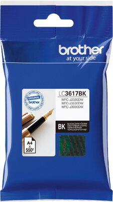 Brother LC3617BK Tintapatron Fekete