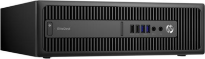 HP EliteDesk 800 G2 SFF Számítógép - Fekete Win10 Pro (T1P42AW)