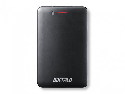 Buffalo MINISTATION külső SSD 500GB - Fekete