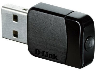 D-Link DWA-171 IEEE 802.11ac - Wi-Fi Adapter for Computer/Notebook