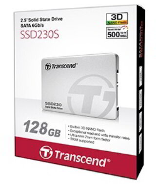 Transcend 128GB SSD230S 2.5" SATA3 SSD