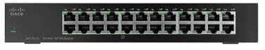 Cisco SF110-24 Switch - Fekete
