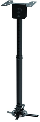 NewStar BEAMER-C100 mennyezeti projektor tartó Fekete