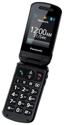 Panasonic KX-TU329FXME Mobiltelefon - Fekete