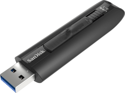 Sandisk 128GB Extreme Go USB 3.1 Pendrive - Fekete