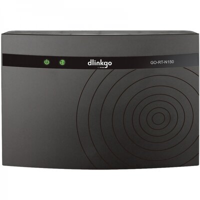 D-Link GO-RT-N150 fekete Router