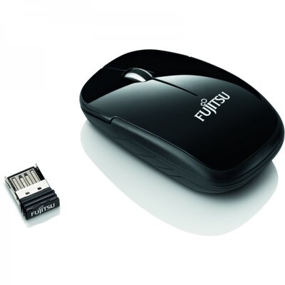 Fujitsu WI410 Mouse - Optical - Wireless