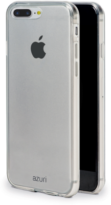 Azuri iPhone 7 Plus Ultra vékony hátlap Átlátszó
