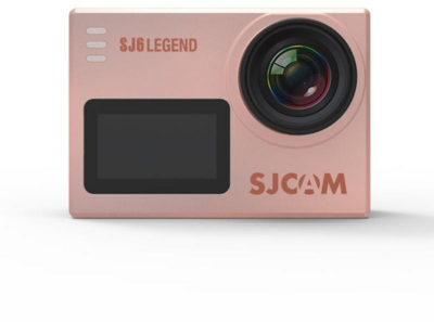 SJCAM SJ6 Legend 4K Wi-Fi Sportkamera Pink