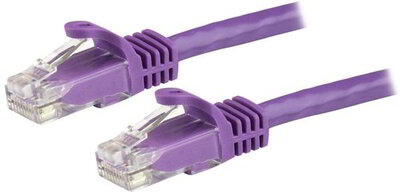 Startech N6PATC10MPL UTP CAT6 Patch kábel 10m Lila