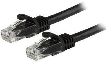 Startech N6PATC15MBK UTP CAT6 Patch kábel 15m Fekete