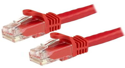 Startech N6PATC15MRD UTP CAT6 Patch kábel 15m Piros