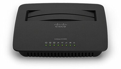 Linksys X1000 Vezeték nélküli 300Mbps ADSL2+ Annex-B Gateway