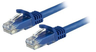 Startech N6PATC50CMBL UTP CAT6 Patch kábel 0.5m Kék