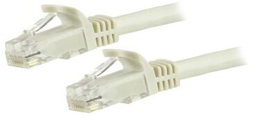 Startech N6PATC5MWH UTP CAT6 Patch kábel 5m Fehér