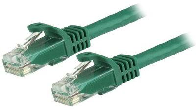 Startech N6PATC1MGN UTP CAT6 Patch kábel 1m Zöld