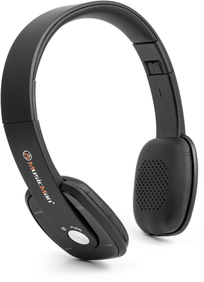 Technaxx MusicMan BT-X27 Bluetooth Headset Fekete