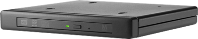 HP K9Q83AA Külső USB 3.0 Mini DVD író - Fekete