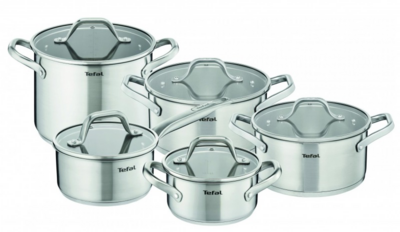 Tefal UNO A701SC84 Edénykészlet 10 db-os - Inox