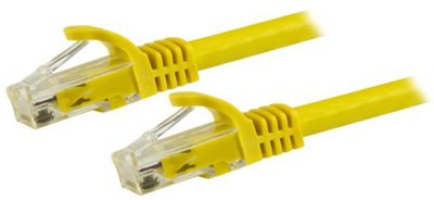 Startech N6PATC50CMYL UTP CAT6 Patch Kábel 0.5m - Sárga