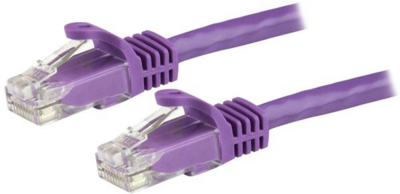 Startech N6PATC1MPL UTP CAT6 Patch Kábel 1m - Lila