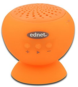 Ednet STICKY 33013 Vezetéknélküli Bluetooth kihangosító - Narancssárga