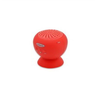 Ednet STICKY 33016 Vezetéknélküli Bluetooth kihangosító - Piros