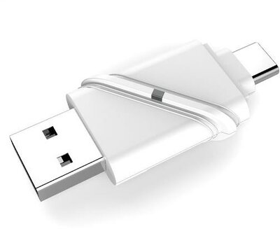 Unitek Y-9323 MicroSD USB 3.0 Külső kártyaolvasó