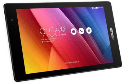 Asus 7" Zenpad C 16GB 3G WiFi Tablet Fekete