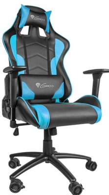 Natec Genesis NITRO880 Gaming Szék Fekete/Kék