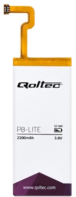 Qoltec 52080 Huawei P8 Lite L21 Telefon akkumulátor 2200mAh