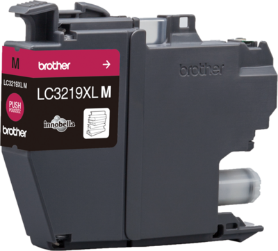 Brother LC-3219XLM Eredeti Tintapatron Magenta