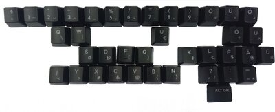 Cooler Master Mechanikus billentyűzetekhez HUN billentyű készlet- SGA-KC01-KKCP1-HU