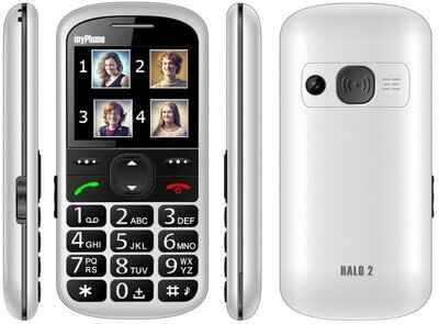 myPhone Halo 2 Mobiltelefon - Fehér