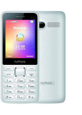 myPhone 6310 2G Mobiltelefon - Fehér