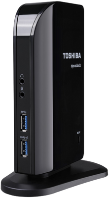 Toshiba Dynadock V3.0+ Dokkoló (45W adapter)