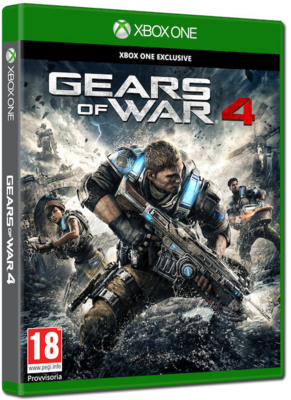 Gears of War 4 Standard Edition (Xbox One)
