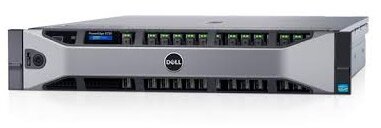 Dell PowerEdge R730 XD Rack szerver - Ezüst (210-ADBC_228669)