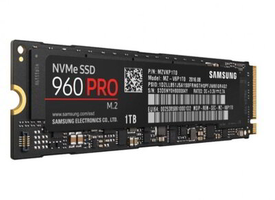 Samsung 1TB 960 Pro M.2 PCIe NVMe SSD