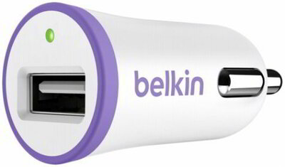 Belkin F8J014BTPUR Univerzális Autós töltő - Lila (5V / 1A)