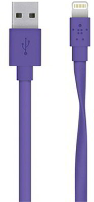 Belkin F8J148BT04-PUR USB -Lightning Sync and Charge kábel 1,2m - Lila