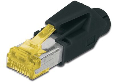 Assmann A-MO6A 8/8 HRS CAT6a RJ45 Hirose TM31 moduláris csatlakozó