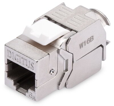 Digitus DN-93615-24 W16B CAT6a Keystone modul Bézs (24db)