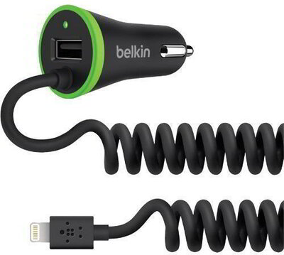Belkin F8J154BT04-BLK Univerzális Autós töltő