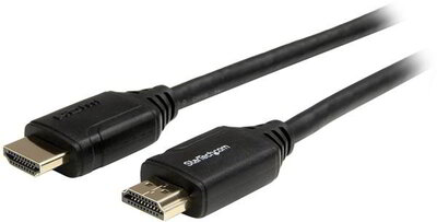 Startech HDMM2MP Premium HDMI 2.0 kábel 2m Fekete