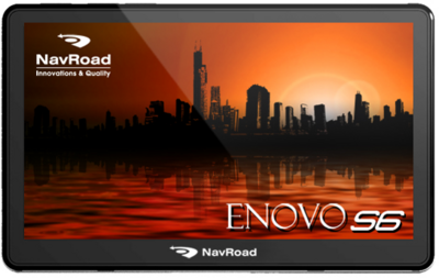 NavRoad ENOVO S6 4.3" GPS+GLONASS navigáció (AutoMapa PL)