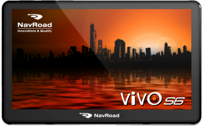 NavRoad VIVO S6 6" GPS+GLONASS navigáció (Térkép nélkül)