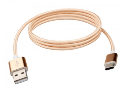 LED Sound LSUSB30C1M USB 3.0 C - USB A (apa - apa) kábel 1,5 méter - Arany